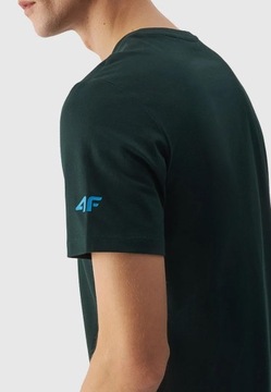 МУЖСКАЯ ФУТБОЛКА 4F МАЙКА СПОРТИВНАЯ БЛУЗКА НА КАЖДЫЙ ДЕНЬ