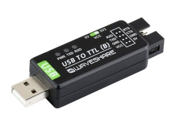 Konwerter USB - UART CH343G 5V 3.3V