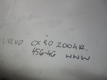 KAPOTA KRYT MOTORU VOLVO XC90 456-46 UK 04R.