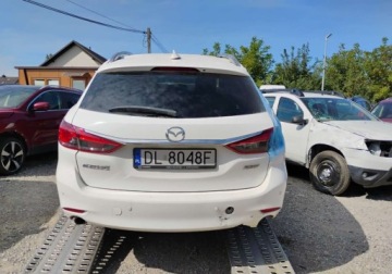 Mazda 6 III Sport Kombi Facelifting 2018 2.0 Skyactiv-G 145KM 2019 Mazda 6 2019r, SALON POLSKA. 2.0 Benzyna. Uszkodzony lewy przod. Pali. 2.0, zdjęcie 15