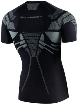 МУЖСКАЯ ТЕРМОАКТИВНАЯ ФУТБОЛКА BRUBECK DRY, ЧЕРНАЯ S