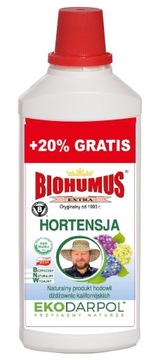 BIOHUMUS EXTRA Hortensja 1 L + 20% Gratis