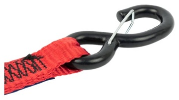 Zestaw pasów transportowych motocykla ACEBIKES 2 pasy z klamrą 200cm mocne