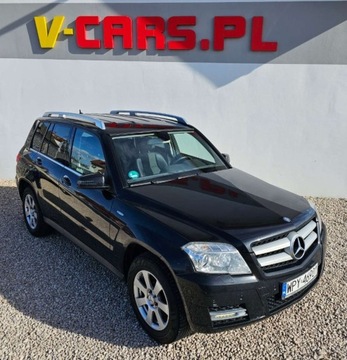 Mercedes GLK Off-roader 2.1 220 CDI BlueEFFICIENCY 170KM 2011 Mercedes-Benz GLK Zarejestrowany- Super Stan - Gwarancja, zdjęcie 1