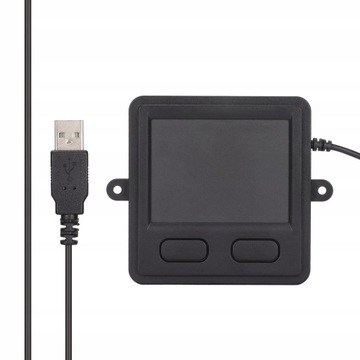Gładzik USB Przewodowy Wbudowany Kompaktowy