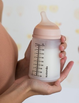 НАБОР БУТЫЛОК SUAVINEX ZERO 180 МЛ, РЕГУЛИРУЕМЫЙ A