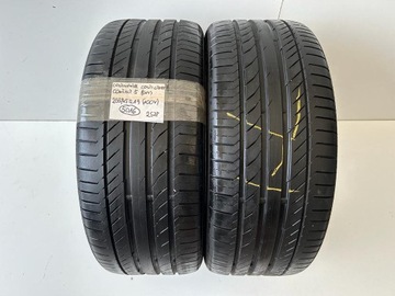 2X CONTINENTAL CSC 5 OPONY 255/45 R19 100V