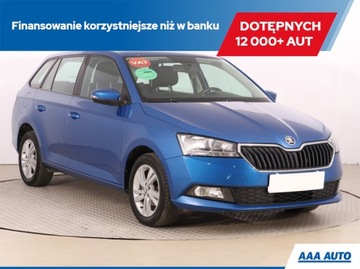 Skoda Fabia III Kombi 1.0 MPI 75KM 2018 Skoda Fabia 1.0, Salon Polska, 1. Właściciel