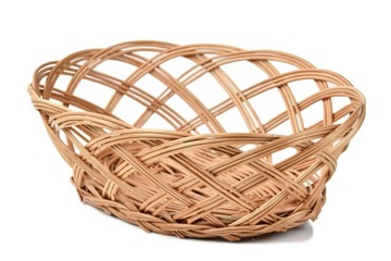 Taca wiklinowa Tacka na pieczywo owoce 30x26 cm