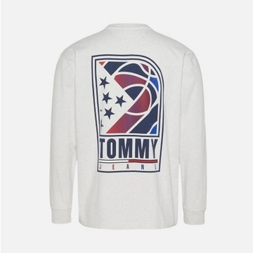 Koszulka Tommy Jeans Basketball Longsleeve Tee M