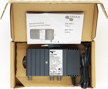 Усилитель TRIAX Антенный разветвитель TV/R DVB-T2 A11