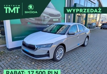 Skoda Octavia IV Liftback 1.5 TSI e-Tec Mild Hybrid 150KM 2025 Skoda Octavia 1.5 TSI 150KM DSG mHEV EDITION 130 SELECTION, dostepna od re