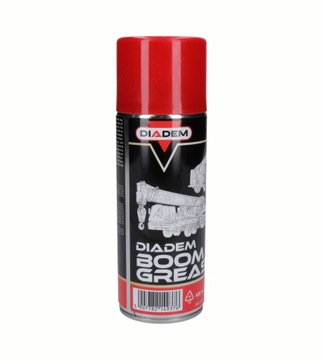 Diadem smar do teleskopów 400ml smar do ślizgów spray CAT JCB BOBCAT MERLO