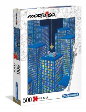 PUZZLE 500 EL MORDILLO OBIAD CLEMENTONI 35077