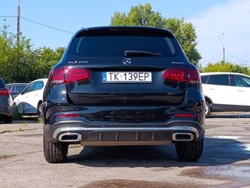 Mercedes GLC C253 2020 GLC 200 4Matic, Salon Polska, Bezwypadkowy, pakiet AMG, Exclusive Premium,, zdjęcie 38