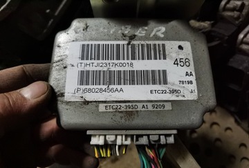 DODGE CALIBER 2006 ŘÍZENÍ / MODUL PŘEVODOVKY ŘAZENÍ