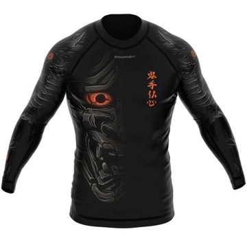 МУЖСКАЯ РАШГАРДА С ДЛИННЫМ РУКАВОМ SMMASH BUDDHA