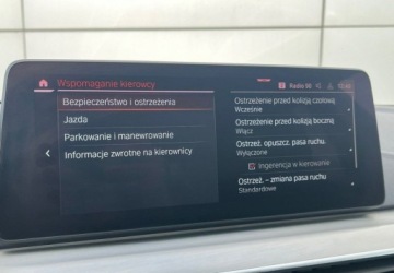 BMW Seria 5 G30-G31 Touring Facelifting 2.0 520d 190KM 2022 BMW Seria 5 XDrive LED Luxury Faktura VAT23 2.0 Diesel 190KM, zdjęcie 28