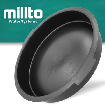 Крышка колодца 425 НИЖНЯЯ ПП ГОФРИРОВАННЫЙ ВАЛ ТРУБЫ ЛЮКИ Крышка Низ