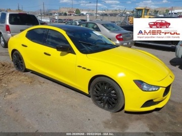 Maserati Ghibli III 2015 Maserati Ghibli 2015r, S Q4, 3.0L, 4x4 3.0 Benzyna 404KM