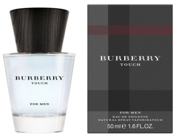 BURBERRY TOUCH FOR MEN EDT 50ml SPRAY