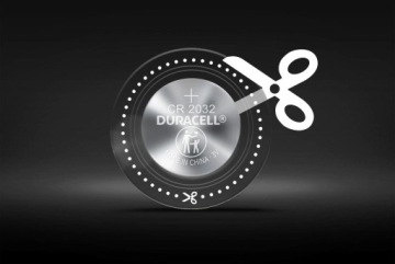 Литиевая батарейка Duracell CR2032 3 В x 5 шт.