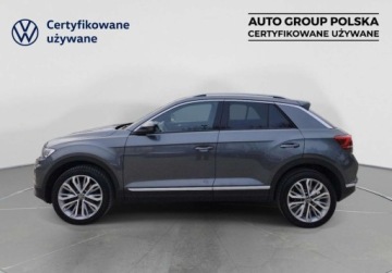 Volkswagen T-Roc I SUV 1.5 TSI ACT 150KM 2021 Volkswagen T-Roc Premium Pakiety, ACC, Kamera, Digital Cockpit, Rozpoznaw, zdjęcie 2