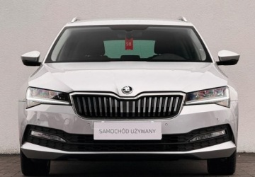 Skoda Superb III Kombi Facelifting 2.0 TDI SCR 200KM 2022 Skoda Superb LED Front Assist El. klapa Czujniki Salon FVAT Gwarancja, zdjęcie 6