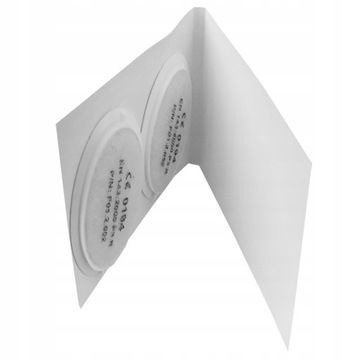 Угольные фильтры для полумаски STEALTH P3 HEPAC НАБОР