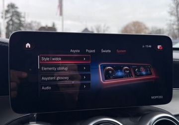 Mercedes GLC C253 SUV Facelifting 2.0 200d 163KM 2020 Mercedes-Benz GLC MULTIBEAM FullLed Alu18 Kamera VIRTUAL Cockpit Navi AMBI, zdjęcie 33