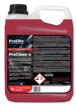 ProClean4 АКТИВНАЯ ПЕНА ДЛЯ МОЙКИ АВТОМОБИЛЯ 5л