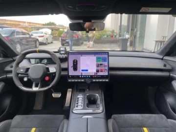 Xiaomi SU7 2025 Xiaomi SU7 2025 1550 Elektryczny 1550KM, zdjęcie 4