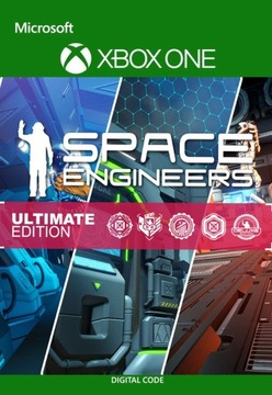 SPACE ENGINEERS ULTIMATE 2023 XBOX ONE/X/S KLUCZ