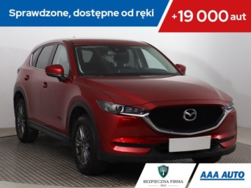 Mazda CX-5 II SUV 2.0 SKY-G 165KM 2018 Mazda CX-5 2.0 Skyactiv-G, Salon Polska, Navi