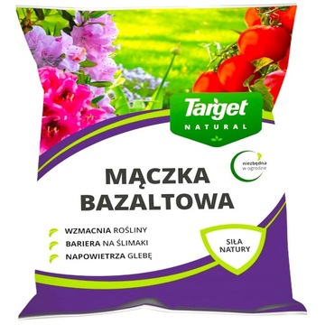 TARGET MĄCZKA BAZALTOWA 8 KG WZMACNIA ROŚLINY EKO