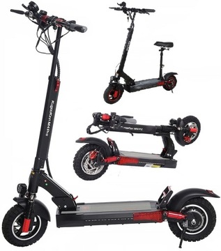 HULAJNOGA ELEKTYCZNA KUGOO M4 PRO 500W 3 TRYBY PRĘDKOŚCI SERWIS PL