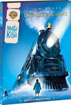 EKSPRES POLARNY DVD TOM HANKS GALE SCOTT CASH