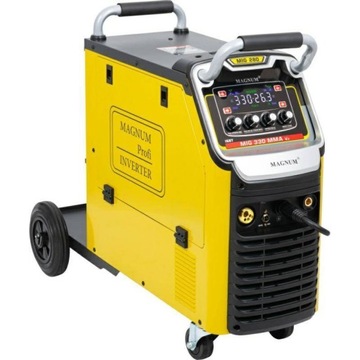 PÓŁAUTOMAT SPAW.INV. MIG-330 MMAV2 IGBT 4X4, 330A/60%, 400V, MB24/5, GP50,
