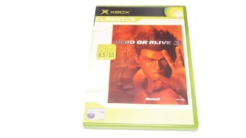 Gra Dead or Alive 3 na xbox Microsoft Xbox