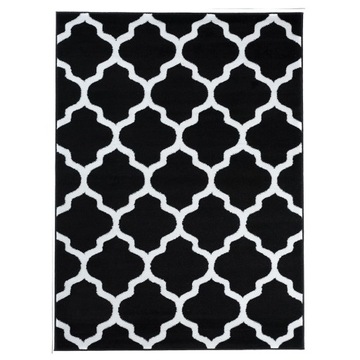 DYWAN CANVAS 80x150 BCF Soft Kolorowe Wzory 82db