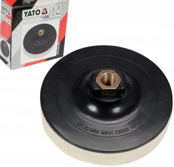 ДИСК ДЛЯ ПОЛИРОВКИ ВОЙЛКА YATO ДИСК 125х20мм M14