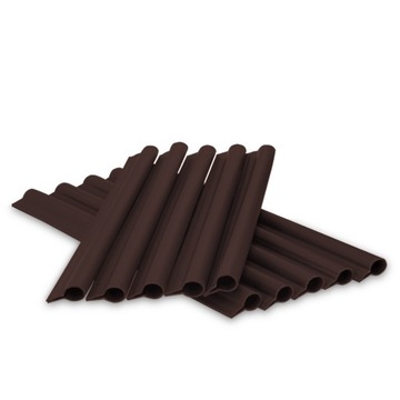 ЛЕНТА ДЛЯ ЗАБОРА 19смХ33м КОРИЧНЕВАЯ +26 УФ КЛИМПОВ ПОКРЫТИЕ ЗАБОРА ЗАБОРА