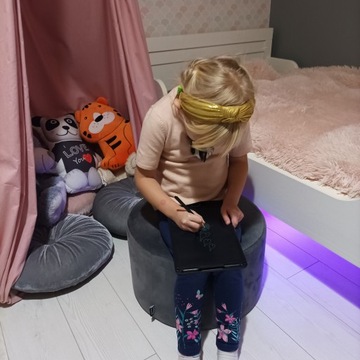 Графический планшет Znikopis для рисования, стилус для доски для детей, большой размер XXL, 12 дюймов