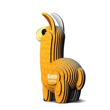 ЛАМА 3D Пазл EUGY