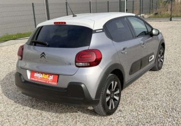Citroen C3 III Hatchback Facelifting 1.2 PureTech 83KM 2023 Citroen C3 C3 1.2 Benz 83 KM Salon PL 32.000 km 2023r Warszawa 1.2, zdjęcie 5