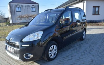 Peugeot Partner II Furgon L1 Facelifting 1.6 HDi 92KM 2014 Peugeot Partner 1.6HDI Berlingo Klima Led 2014r Bez korozji Sprowadzony, zdjęcie 3