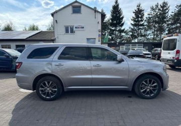 Dodge Durango III 3.6 V6 299KM 2017 Dodge Durango 2017 DODGE DURANGO GT 4x4 - w POLSCE po oplatach i akcyzie FV, zdjęcie 3