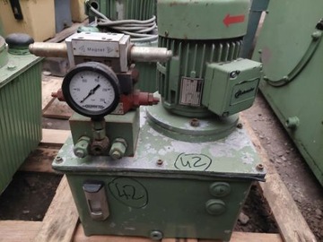 Гидравлические агрегаты /40, 41, 42, 43/