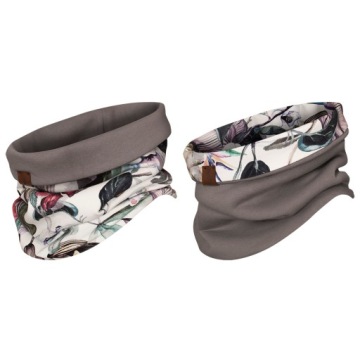 komin, szalik, ciepły dwustronny