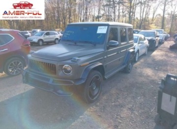 Mercedes Klasa G W465 2025 Mercedes-Benz Klasa G 63 Amg 2025 4.0 Benzyna 577KM